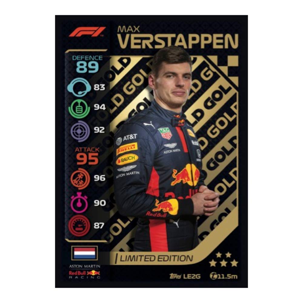 Topps F1 Turbo Attax Trading Card Game Pack - Collectible Formula 1 Racing Cards for Kids & Adults - Perfect for Game Nights, Gifts, and Sports Memorabilia Collections