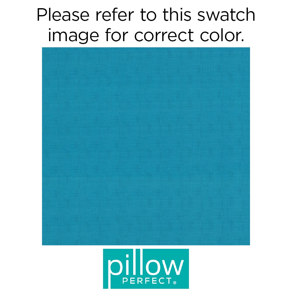 Premium Monti Chino Solid Blue Patio Chaise Lounge Cushion - 72.5