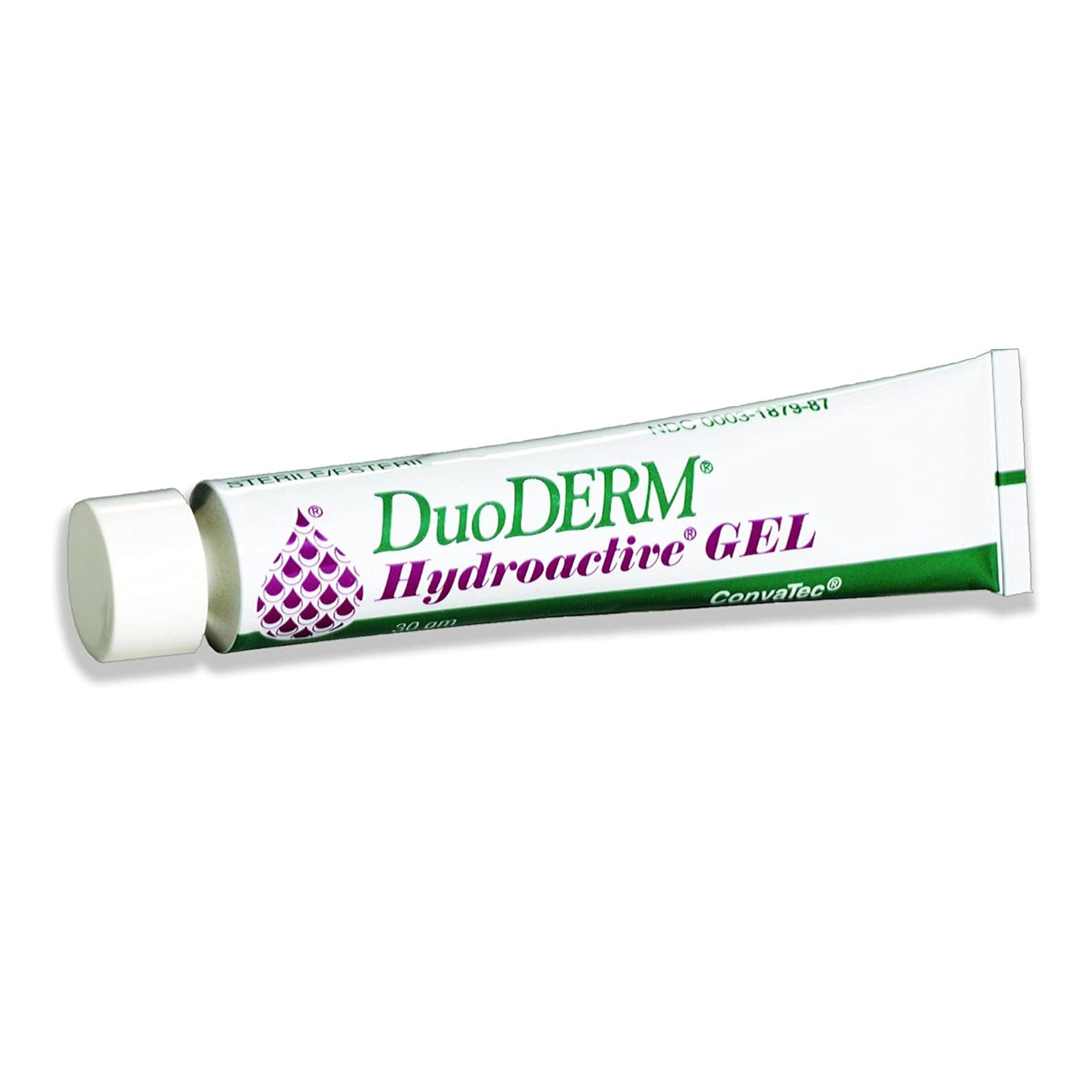 ConvaTec DuoDerm Hydroactive Sterile Wound Gel 30g Tube - Advanced Wound Care for Ulcers, Burns & Post-Surgical Healing | Medical-Grade Protection for Sensitive Skin