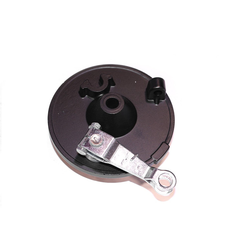 Rogue Front Brake Side Cover - High-Quality Motorcycle Replacement Part for Harley Davidson, Honda, Yamaha - Perfect for Street Bikes & Custom Builds