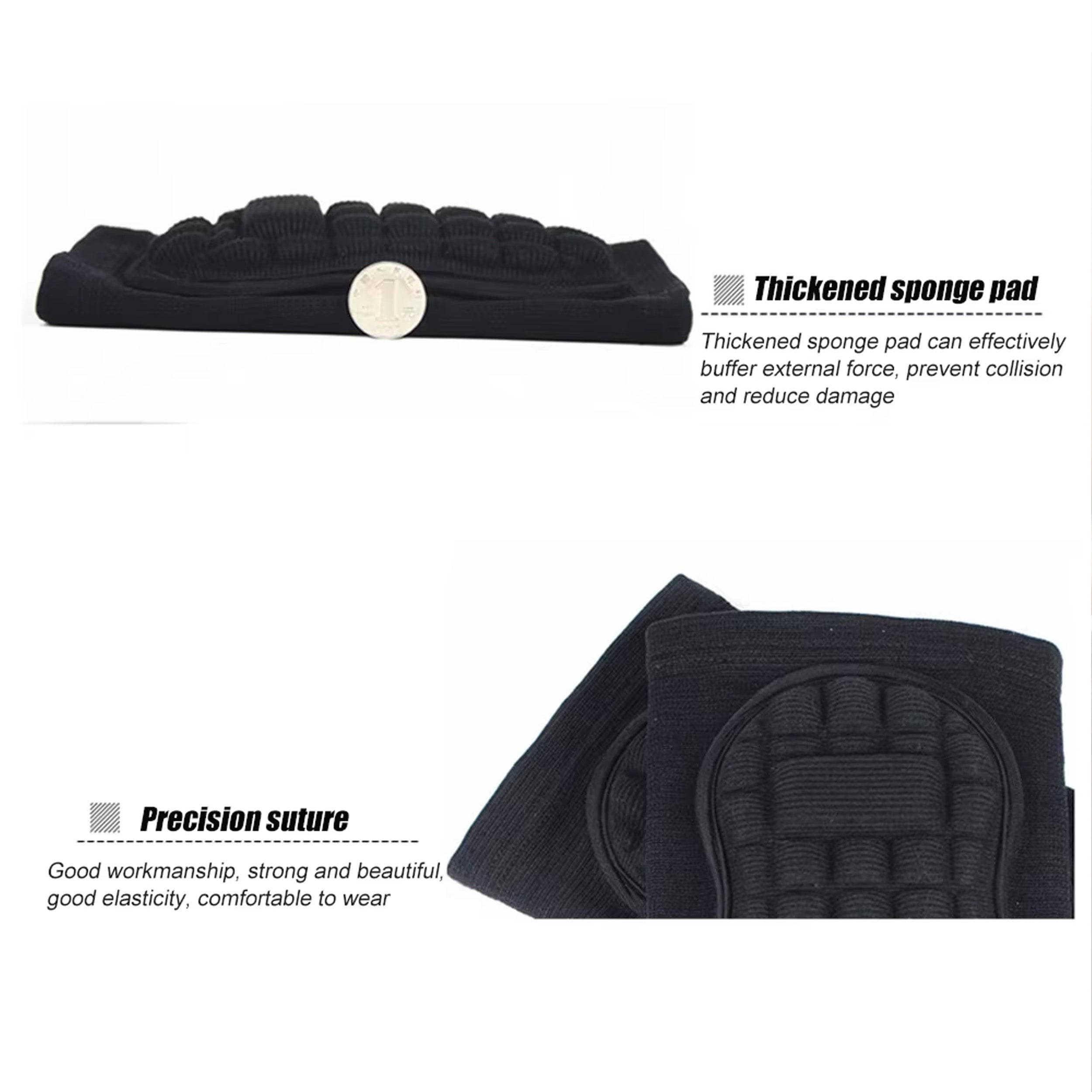 Best Wrestling Knee Pads for Men & Women - Durable Protective Gear for MMA, BJJ, Grappling - Perfect for Training, Competition & Sports