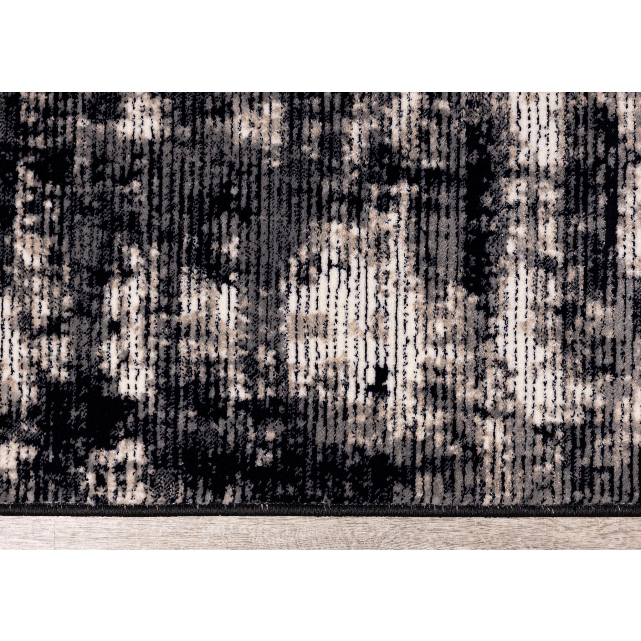 Premium Abbey Area Rug 5'x8' - Soft & Durable Living Room Rug for Home Decor, Bedroom, Office - Easy to Clean & Stain Resistant