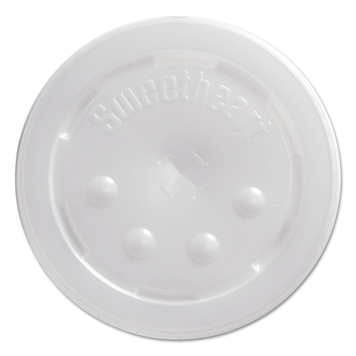 Solo L28BNR Translucent Plastic Lid with Straw Slot for Paper Cold Cups - 960-Pack | Perfect for Restaurants, Cafes, and Fast Food Beverage Service