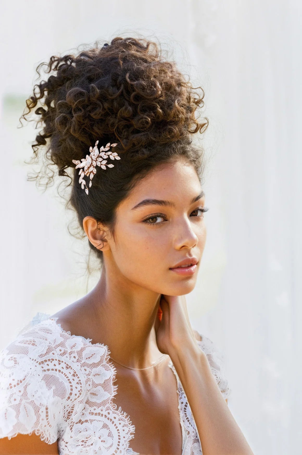 Isadora Hair Clips for Women - Non-Slip Grip, Decorative Hair Accessories for Girls & Teens - Perfect for School, Work, Parties & Everyday Styling