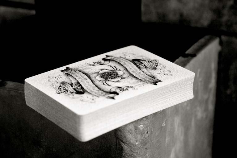 White Arcane Playing Cards - Premium Custom Deck for Magic Tricks & Cardistry | Perfect for Poker, Blackjack & Collectors (2014 Edition)