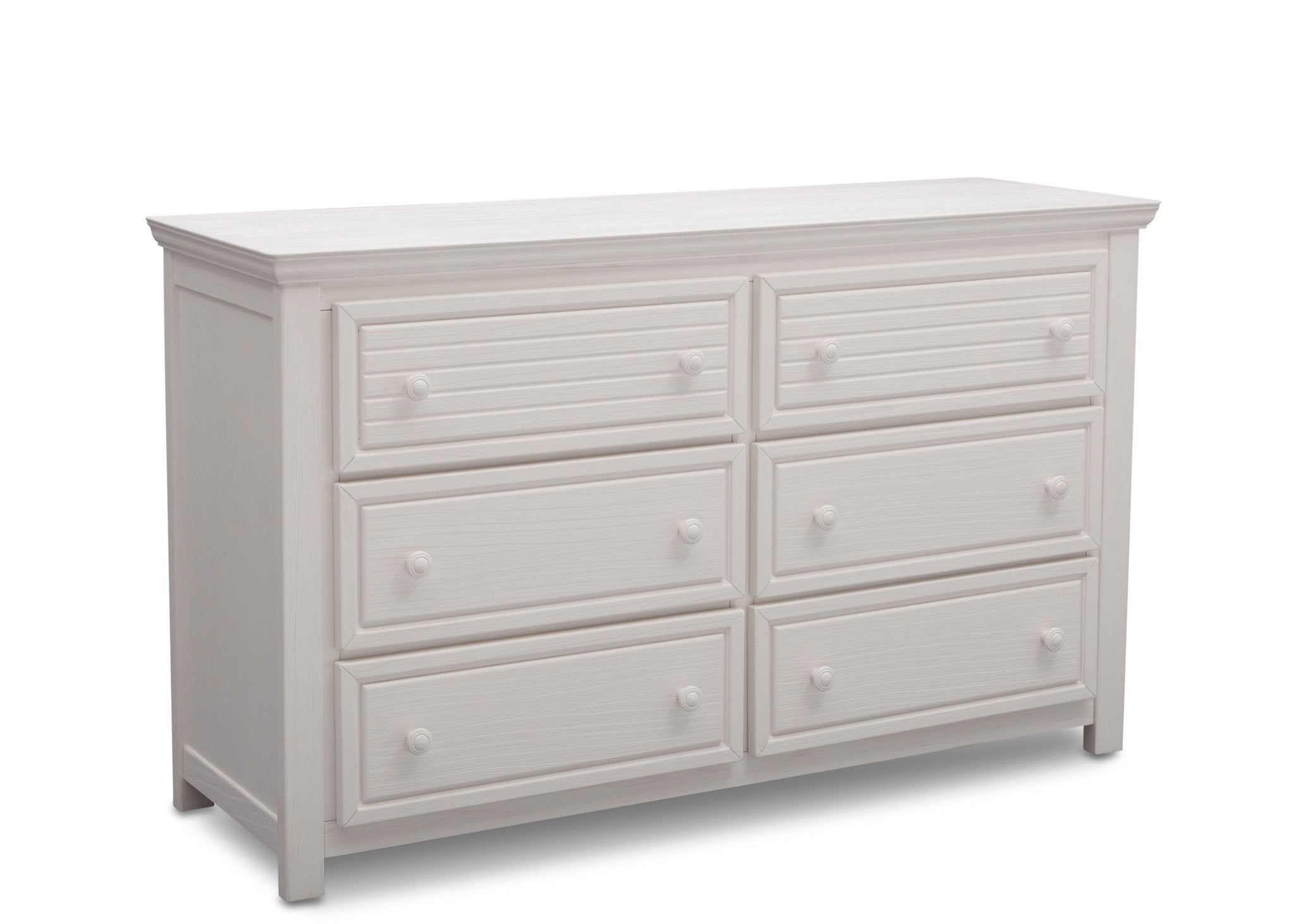Oakmont 6 Drawer Dresser - Solid Wood Bedroom Chest of Drawers for Clothes Storage | Perfect for Master Bedroom, Guest Room & Nursery Organization