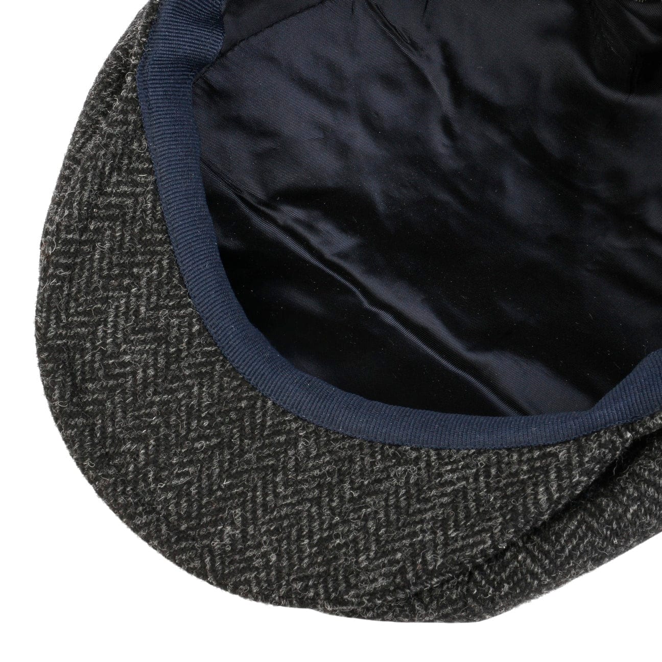 Bailey 1922 Galvin Herringbone Flat Cap for Men - Classic Wool Newsboy Hat for Casual & Formal Wear | Perfect for Fall, Winter & Outdoor Events