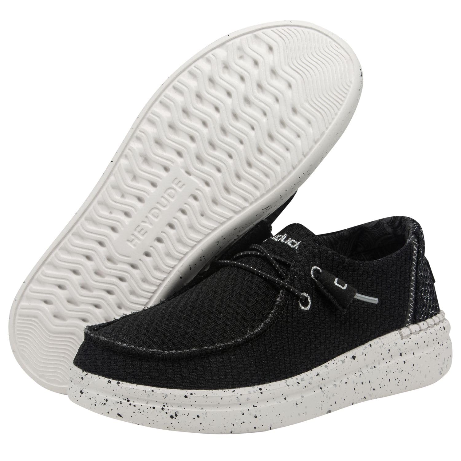 Hey Dude Women's Wendy Rise Slip-On Loafers - Comfortable & Lightweight Casual Shoes for Walking, Travel & Everyday Wear