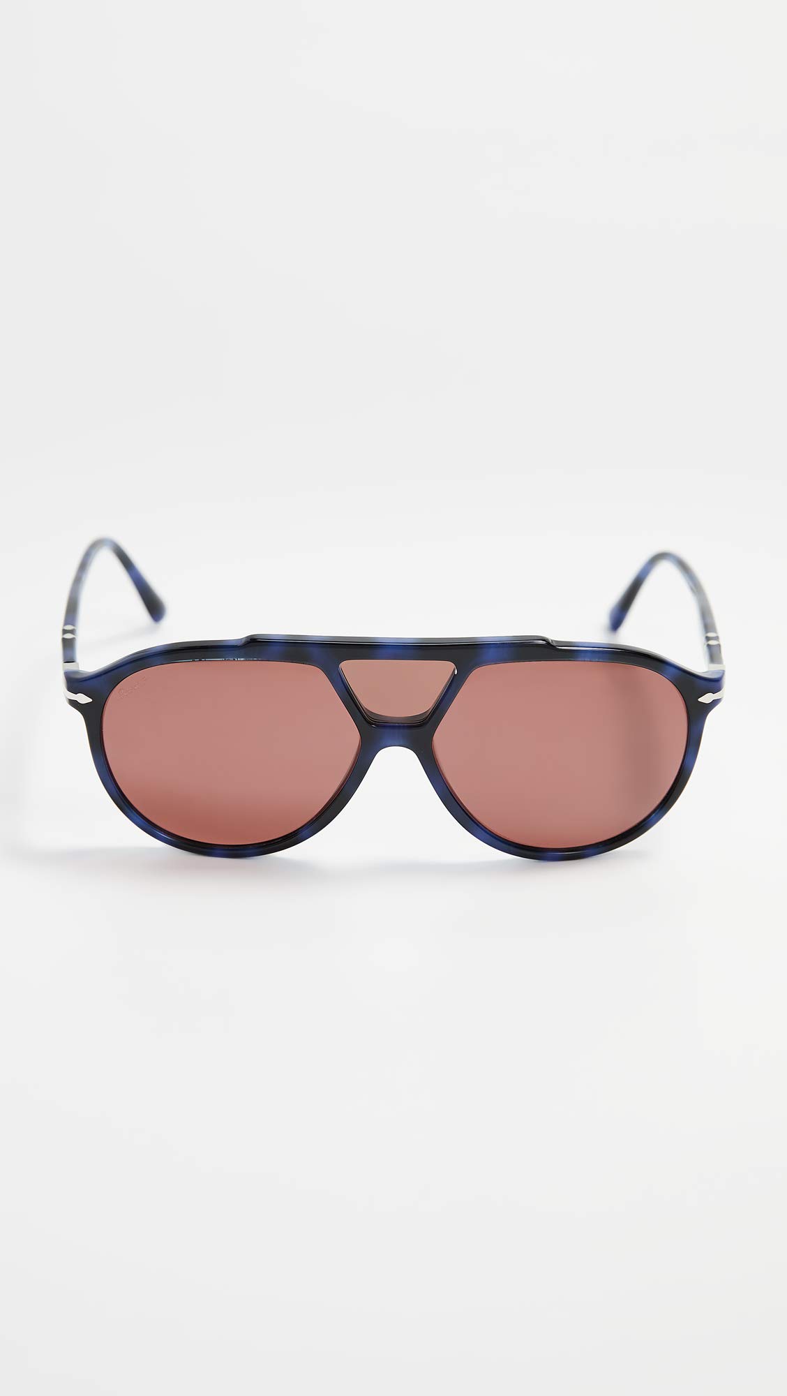Persol PO3217S Aviator Sunglasses for Men & Women - Polarized Pilot Glasses for Driving, Travel & Outdoor Activities