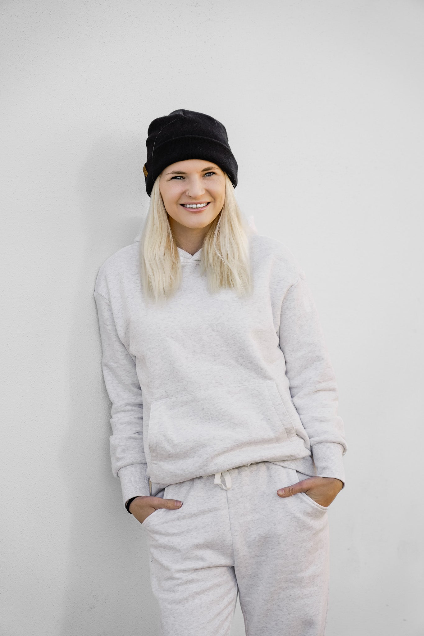 Premium Adult Elevated Hoodie - Light Heather Grey | Soft & Comfortable Pullover for Casual Wear, Outdoor Activities & Lounge