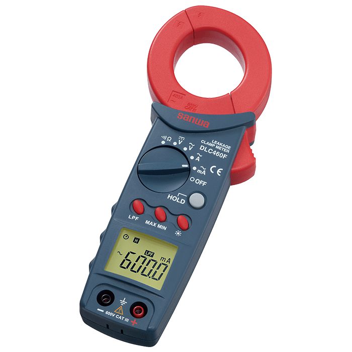 DLC460F Digital Clamp Meter - True RMS Multifunction Leakage Current Tester for AC/DC Voltage, Resistance & Continuity - Ideal for Electricians, HVAC & Home Electrical Safety Testing