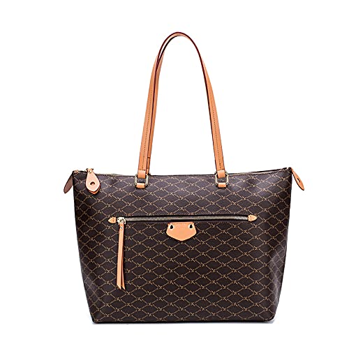 Stylish Fashion Tote Shoulder Bag for Women - Trendy & Spacious Handbag for Work, Travel & Shopping