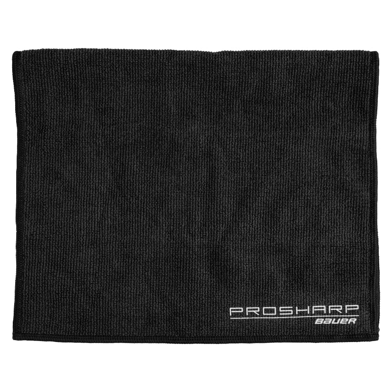 Bauer Prosharp Premium Blade Towel - High-Performance Hockey Skate Drying & Maintenance Cloth for Ice Skating & Hockey Players - Perfect for Rinks, Training & Game Days