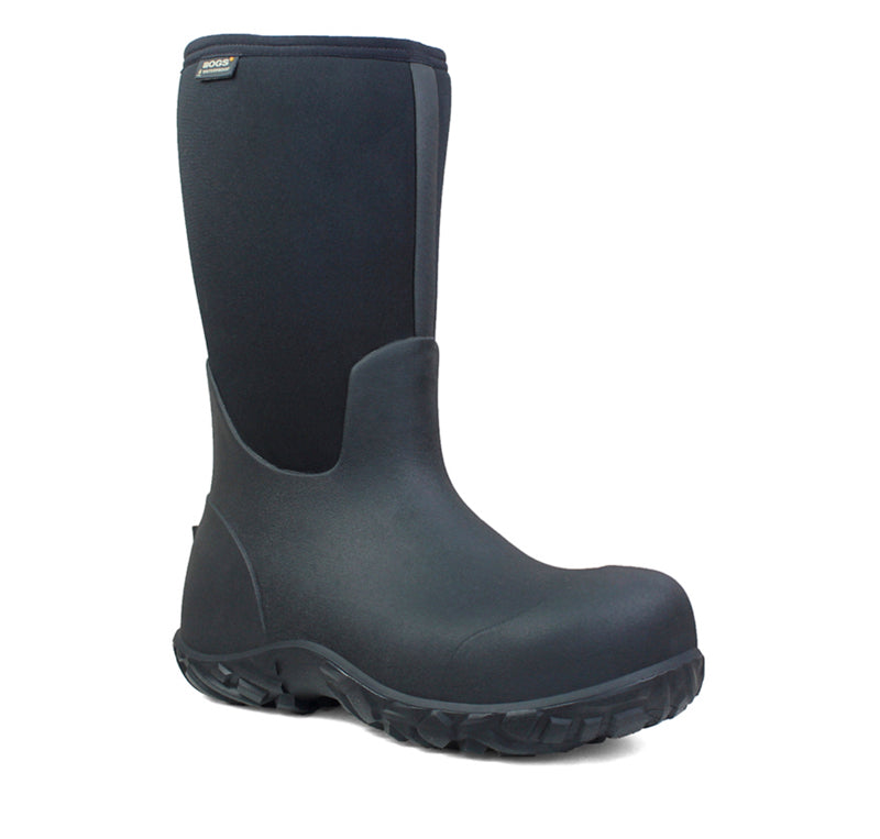 BOGS Workman Men’s Composite Toe Rubber Boot 72132PP - Waterproof Safety Work Boots for Construction, Farming & Outdoor Use