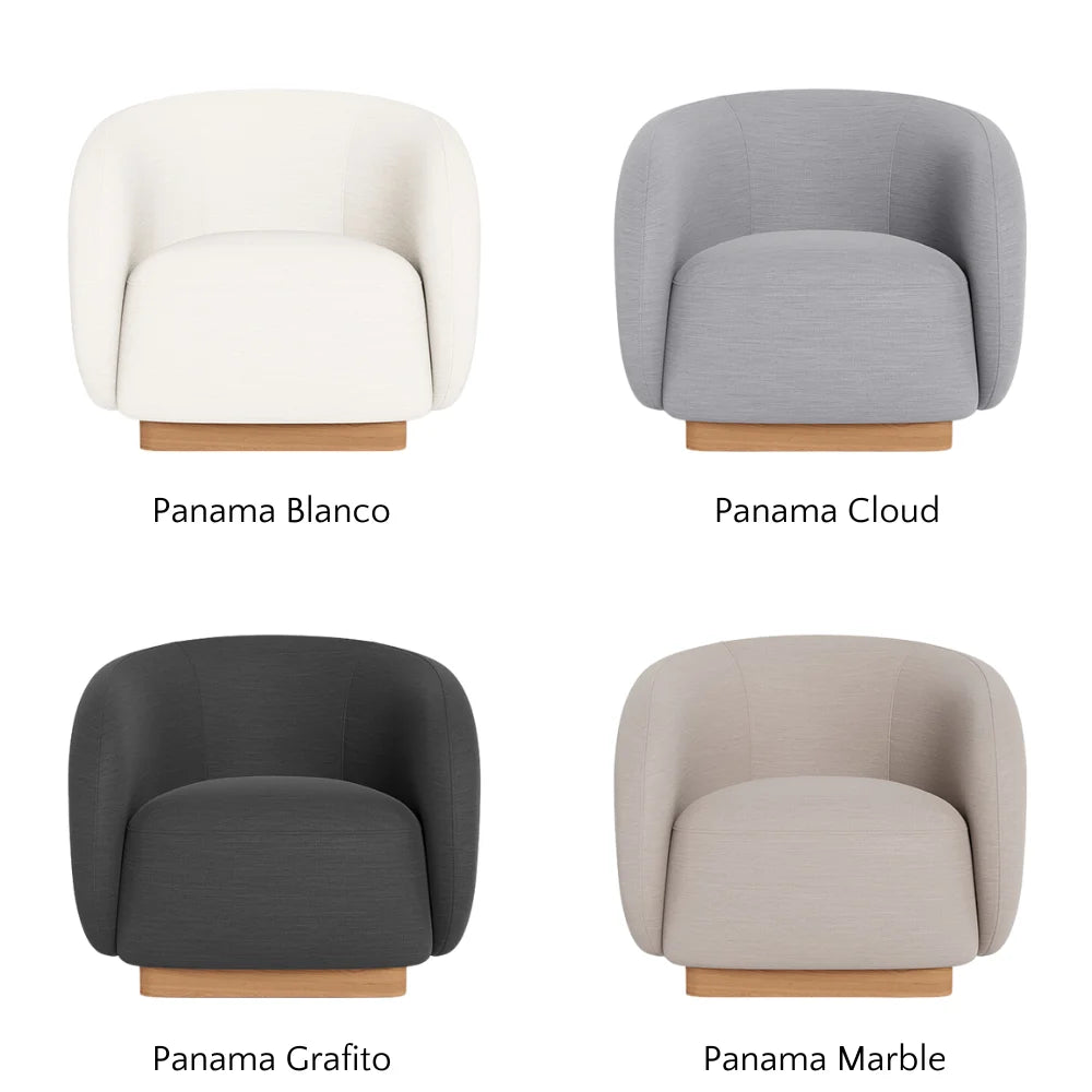 Como Outdoor Lounge Chair - Waterproof Patio Furniture for Poolside, Garden, and Backyard Relaxation - Comfortable Modern Design for Outdoor Living Spaces