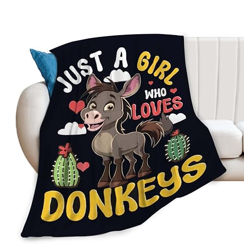 Donkeys Blanket