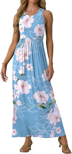 Floral Light Blue