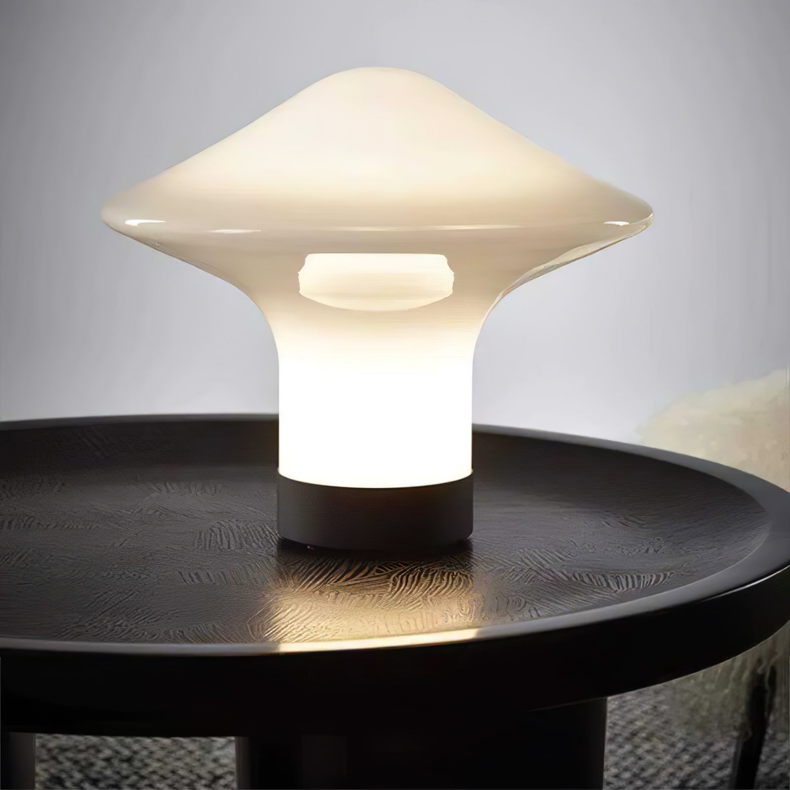 Modern Trottola Table Lamp - Stylish LED Desk Light for Bedroom, Living Room & Office - Perfect for Reading, Working & Decor