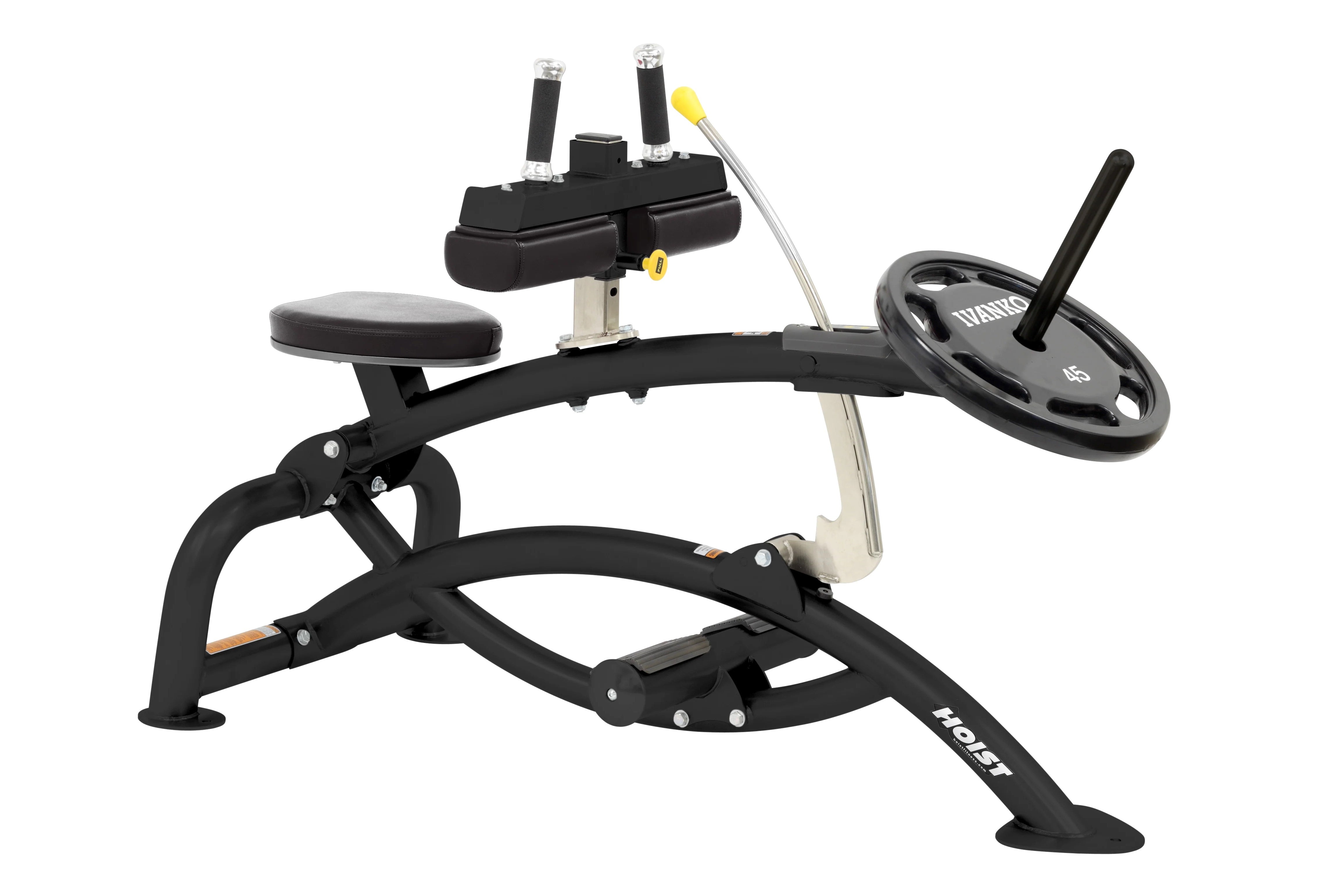 Hoist Seated Calf Raise Machine (RPL 5363) - Professional Gym Equipment for Home & Commercial Use - Perfect for Leg & Calf Strength Training