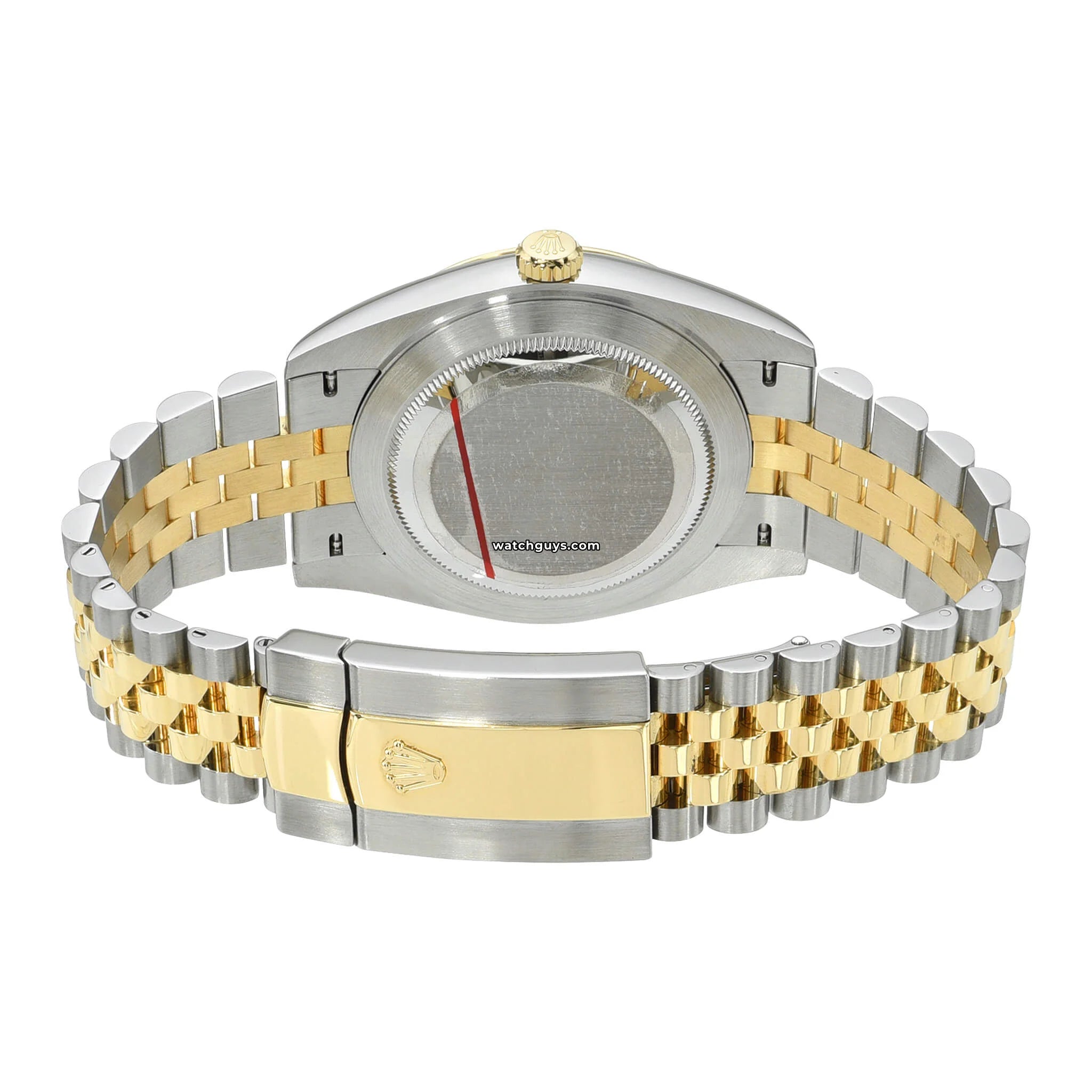 Rolex Datejust 126333 Men's Watch - Two-Tone Stainless Steel & Gold, Black Diamond Dial, Jubilee Bracelet - Perfect for Business, Formal Events & Luxury Gifts