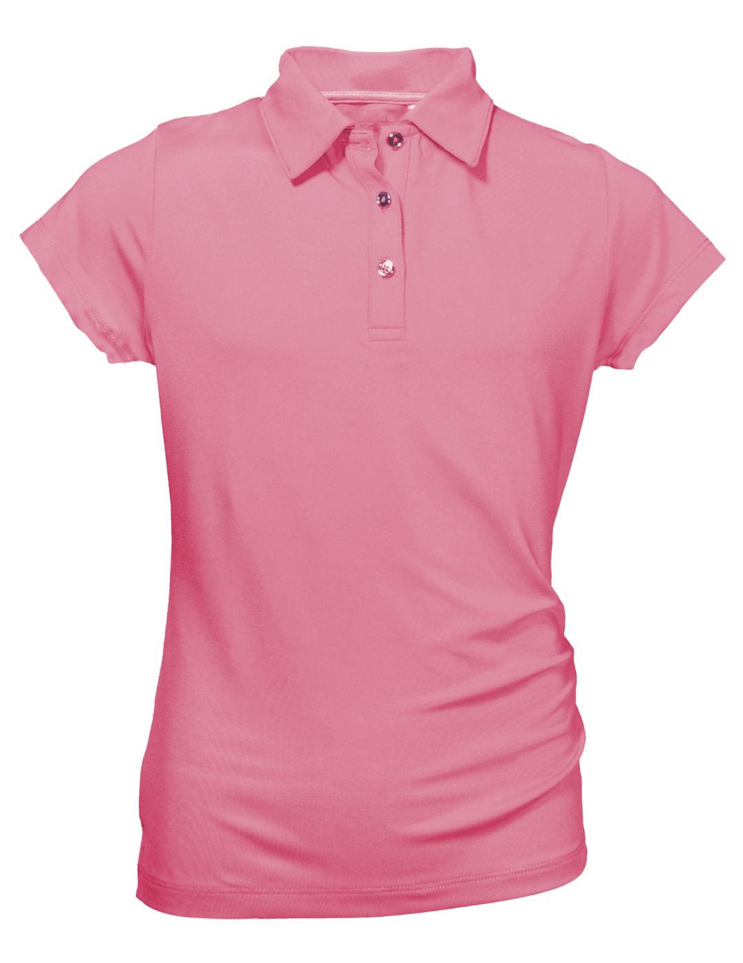 Brighton Youth Girls' Polo Shirt - Comfortable Cotton Short Sleeve Top for School, Sports & Casual Wear | Perfect for Teens & Tweens