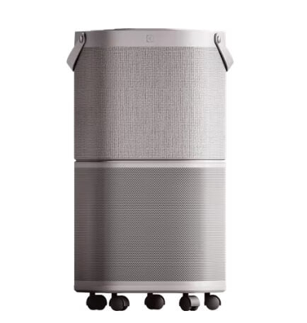 Electrolux PA91-406GY PureA9 HEPA Air Purifier for Home - Light Grey | Removes Allergens, Dust & Odors | Ideal for Bedroom, Living Room & Office