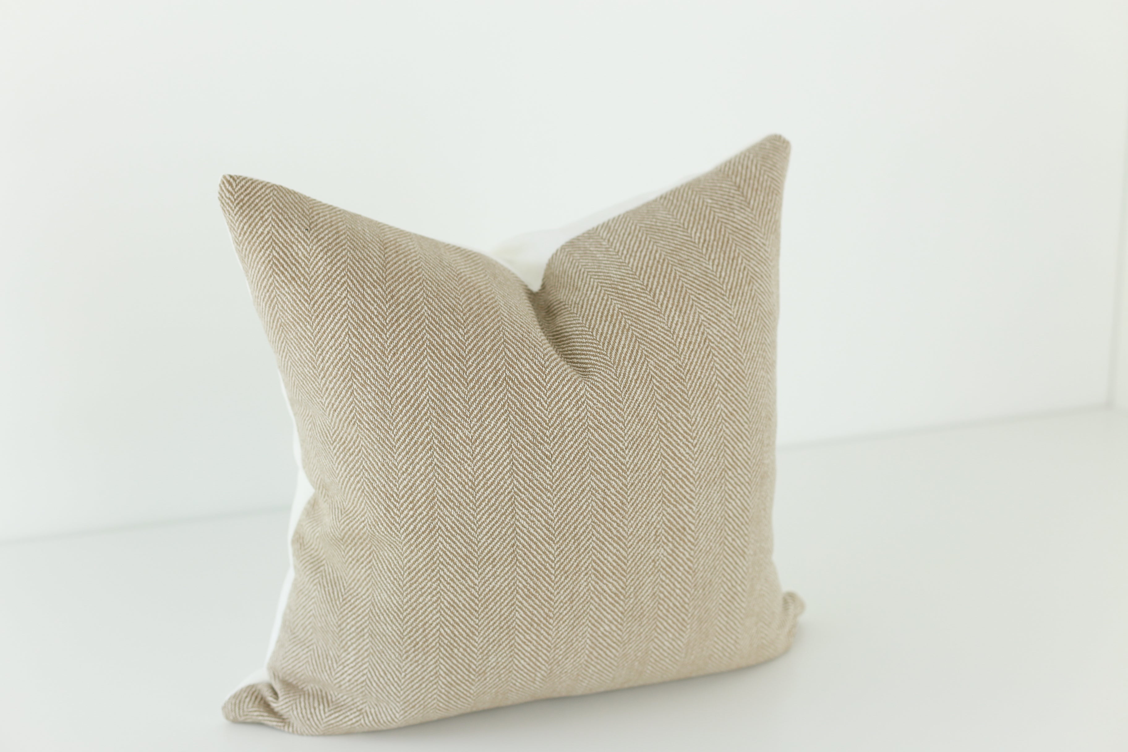 Premium Parker Pillow Cover - Soft & Breathable Cotton Pillowcase for Home Decor, Bedroom & Living Room - Perfect for Sofas, Beds & Guest Rooms
