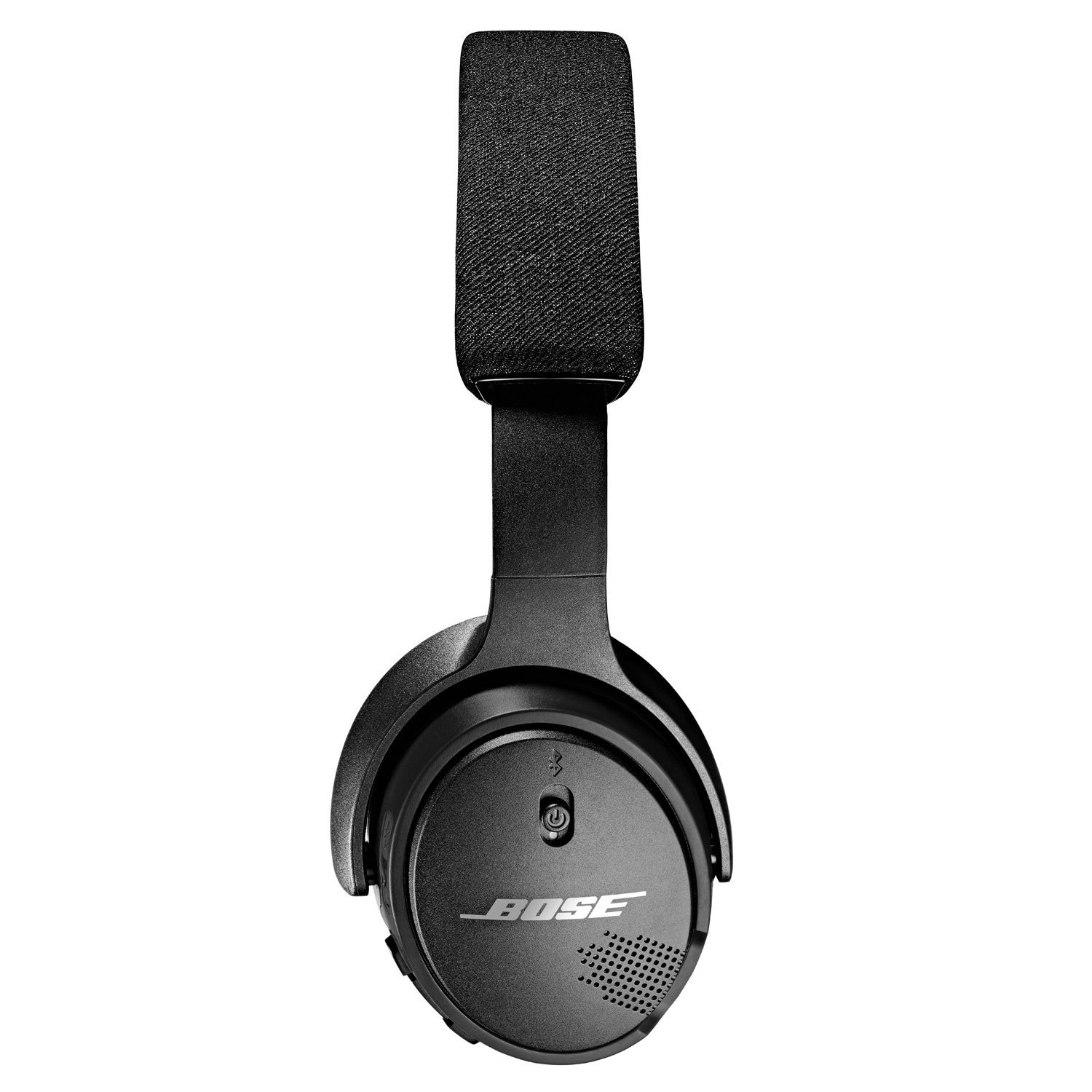 Bose SoundLink On-Ear Bluetooth Wireless Headphones - Black (Renewed) | Noise Cancelling, 15-Hour Battery for Travel, Work & Gym | Premium Refurbished Audio Headset
