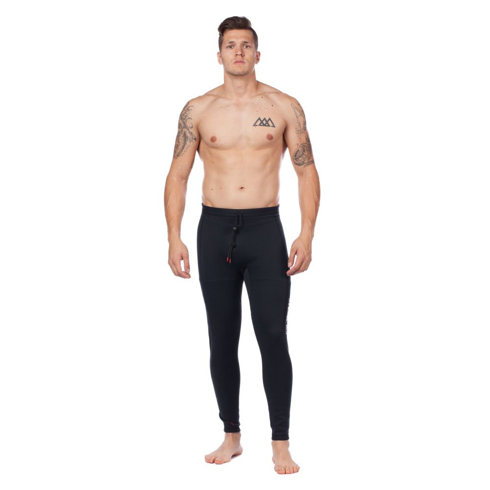 Level Six Men's Radiator Neoprene Pants - Waterproof & Insulated Wetsuit Bottoms for Kayaking, Surfing & Cold Water Sports