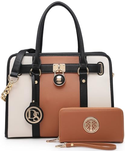 A1 Brown and Beige With Matching Wallet