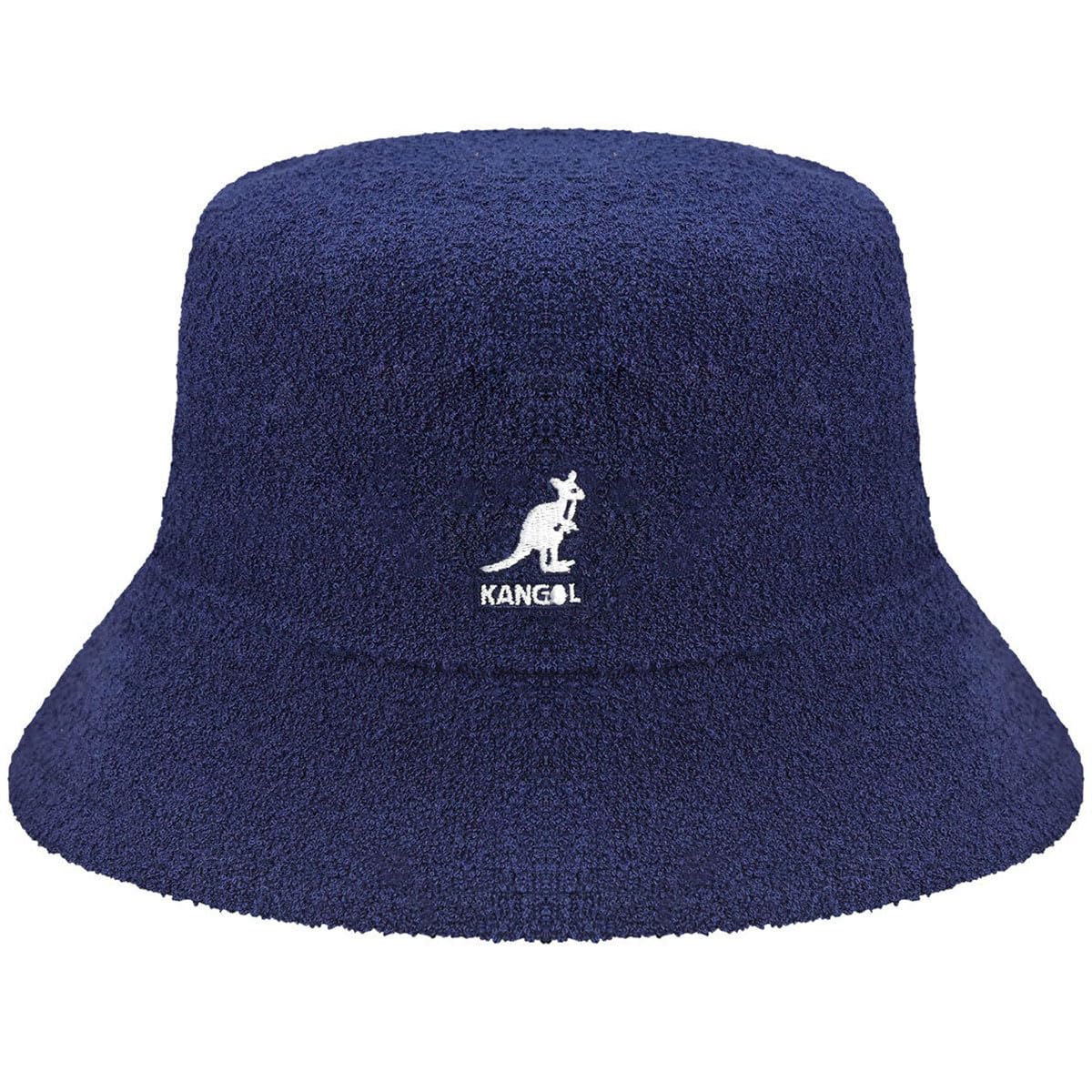 Kangol Unisex Bermuda Bucket Hat for Men & Women - Sun Protection Outdoor Summer Hat for Beach, Hiking, and Travel