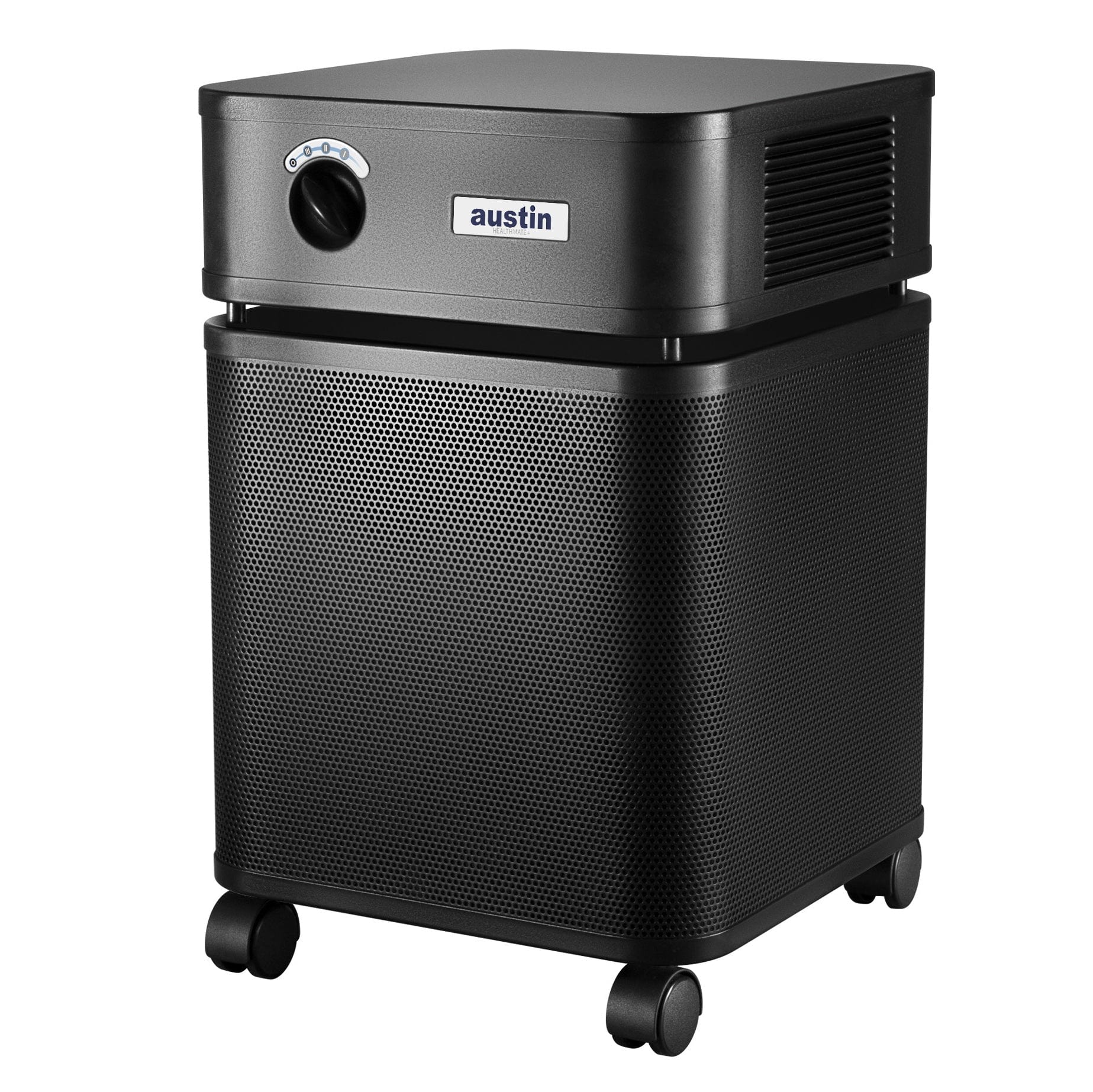 Austin Air HealthMate HEPA Air Purifier for Home - Black | Removes Allergens, Dust, Smoke & Odors | Ideal for Bedrooms, Living Rooms & Offices