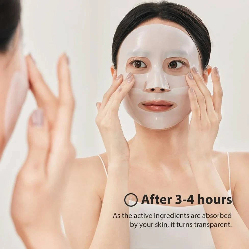 SUNGBOON EDITOR Deep Collagen Power Boosting Face Mask 37g (1 Pack) - Hydrating & Anti-Aging Treatment for Glowing Skin | Perfect for Night Routine & Spa Days