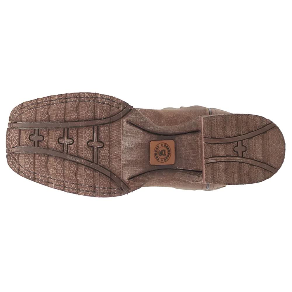 Laredo Men's Martie Western Boot - Durable Leather Cowboy Boots for Men | Comfortable & Stylish Riding Boots for Country, Rodeo & Casual Wear