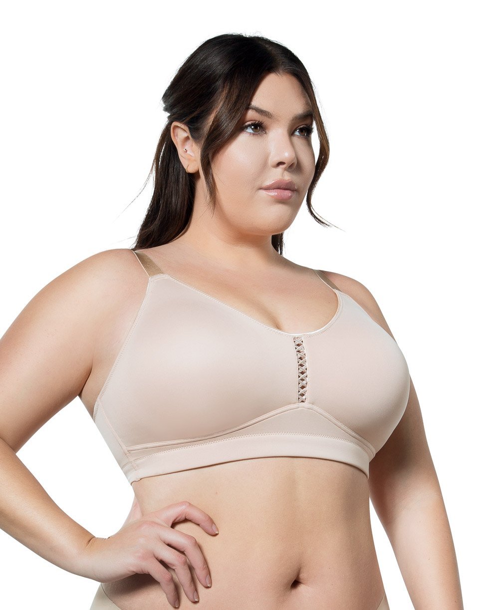 Parfait Erika Bralette Bra - Comfortable Lace Underwire Bra for Women | Perfect for Everyday Wear, Layering & Lounge