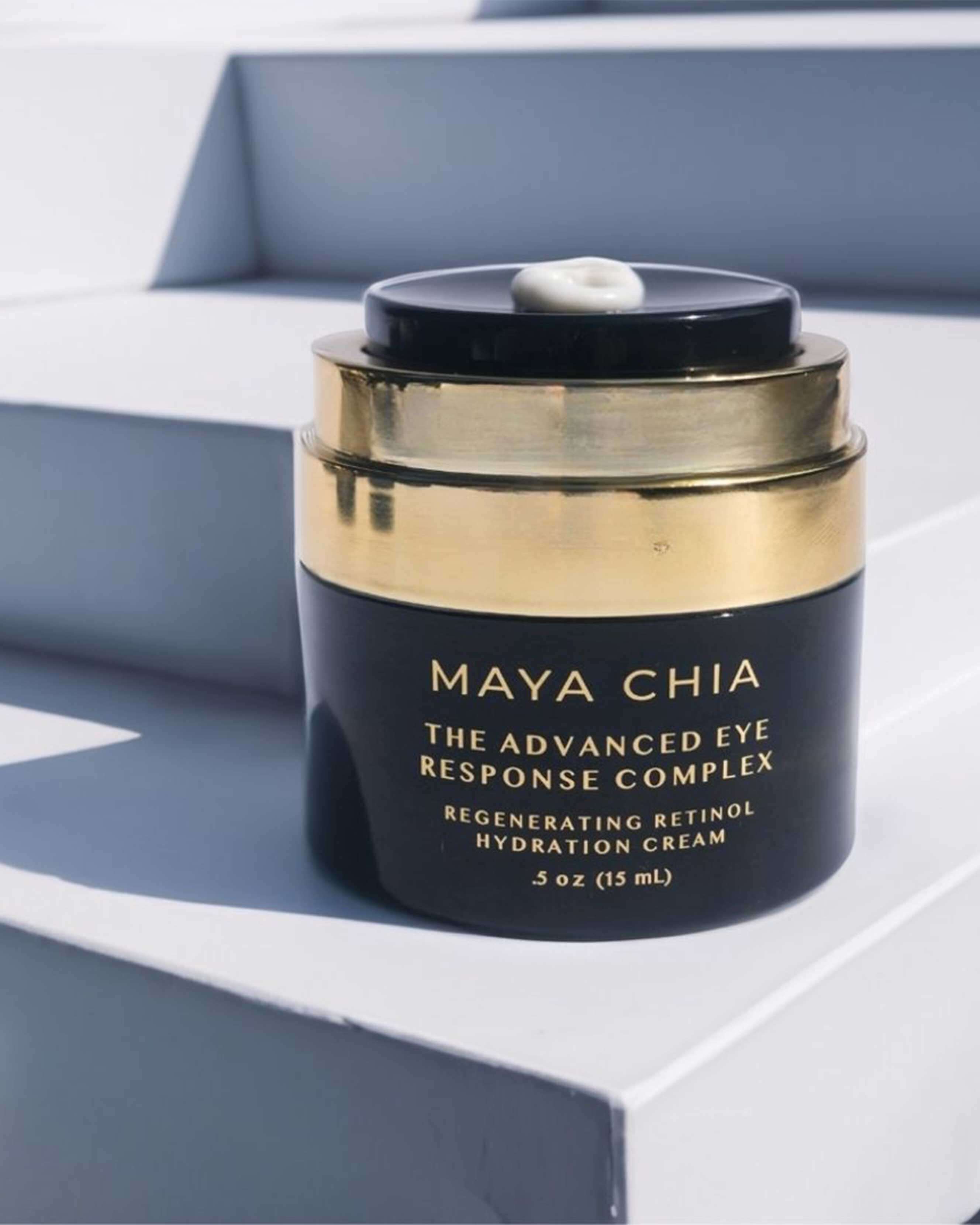 Advanced Eye Response Complex Eye Cream for Dark Circles & Wrinkles - Anti-Aging Treatment for Puffy Eyes & Fine Lines - Perfect for Nighttime Skincare Routine & Travel