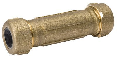 Mueller Compression Coupling Galvanized 3/8