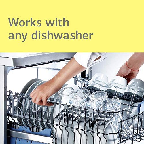 IFB Essentials Total Fresh Dishwasher Freshener - Lemon Scent, 1 Pack | Eliminates Odors & Keeps Dishwasher Fresh | Perfect for Daily Use in Kitchens & RVs