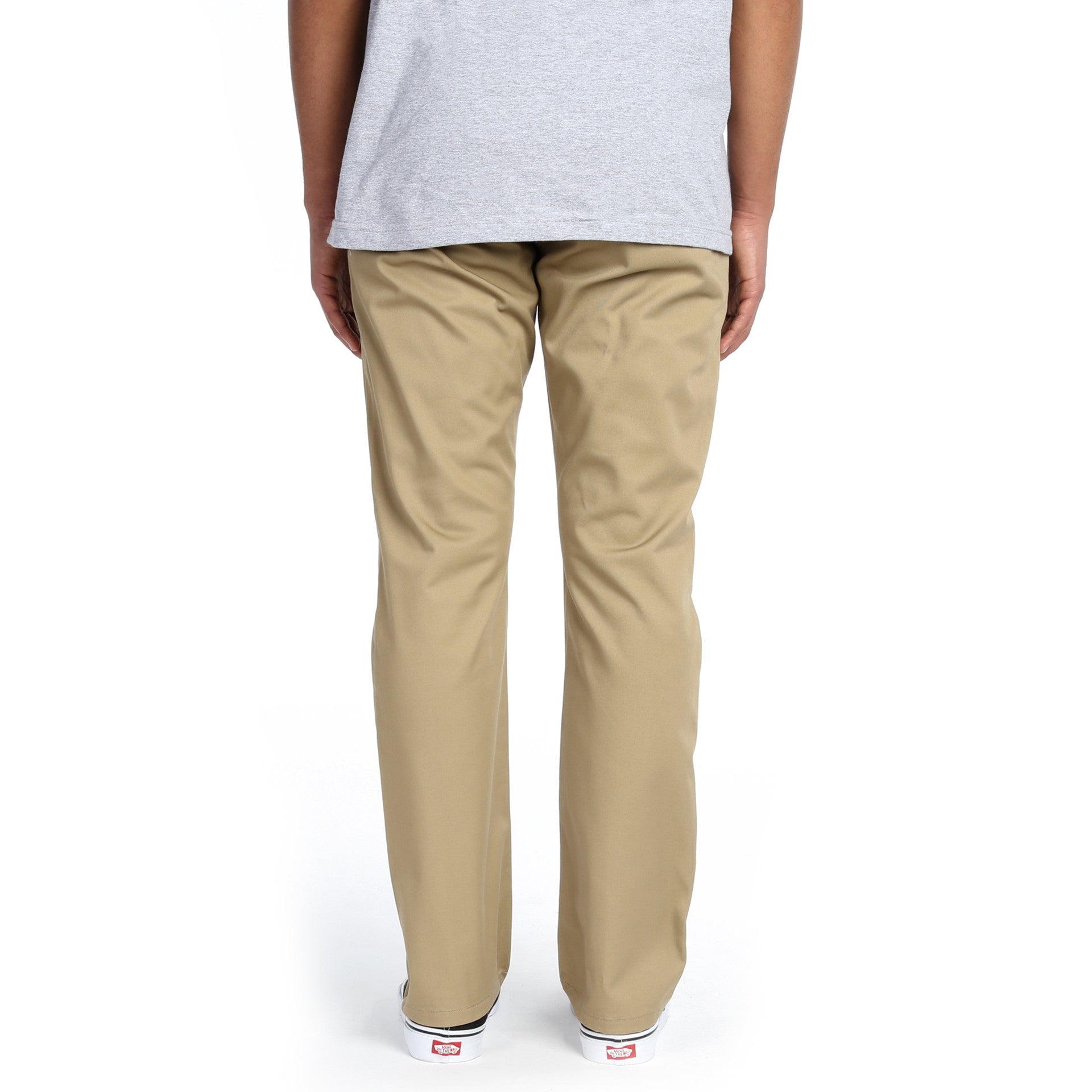 LA Gate Chino Pants for Men - Classic Khaki Casual Trousers | Comfortable & Stylish for Office, Travel & Everyday Wear