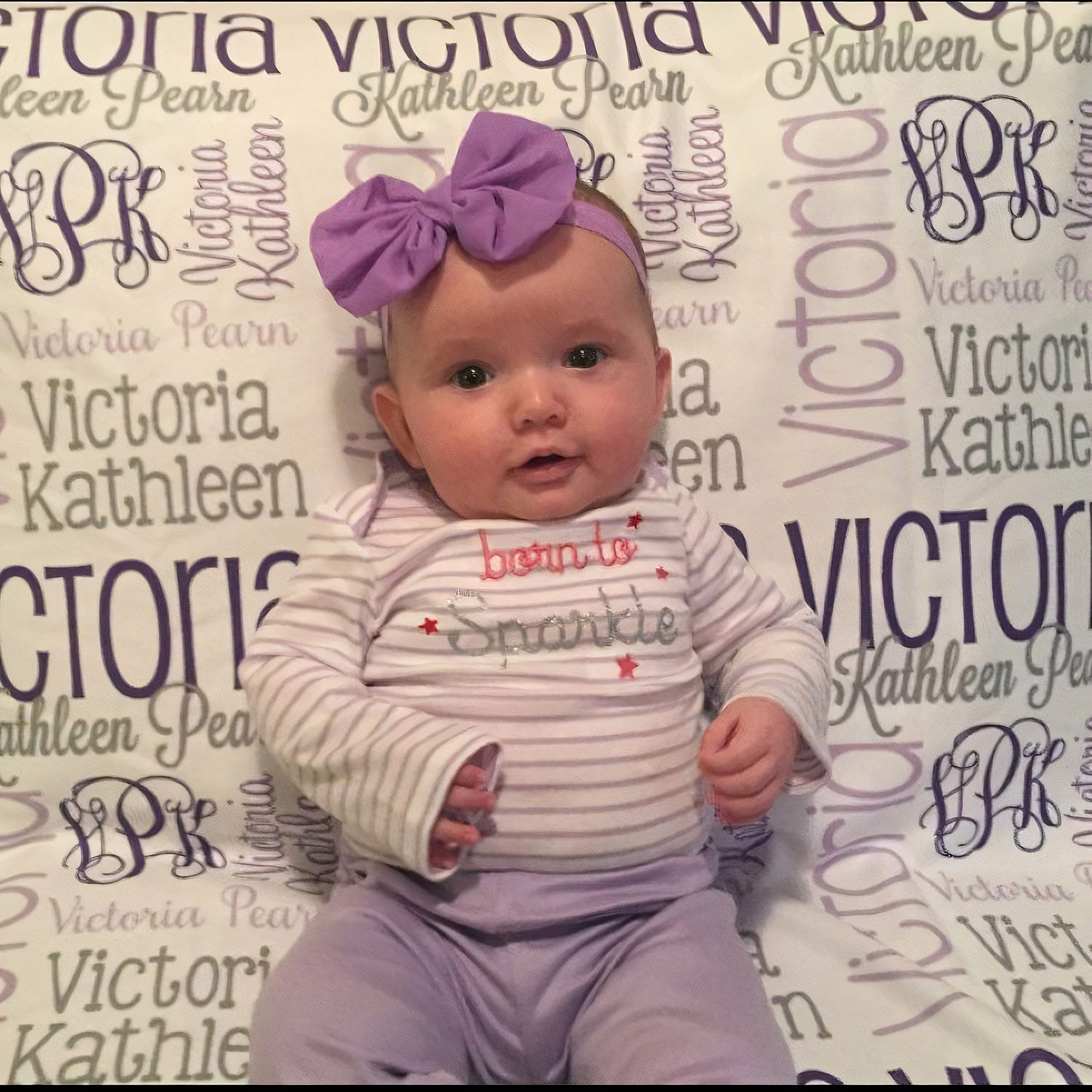 Personalized Baby Swaddle Blanket with Custom Name - Soft Newborn Swaddling Wrap for Boys & Girls - Perfect Baby Shower Gift, Christening Present & Birthday Keepsake - Ideal for Nursery, Photo Shoots & Travel