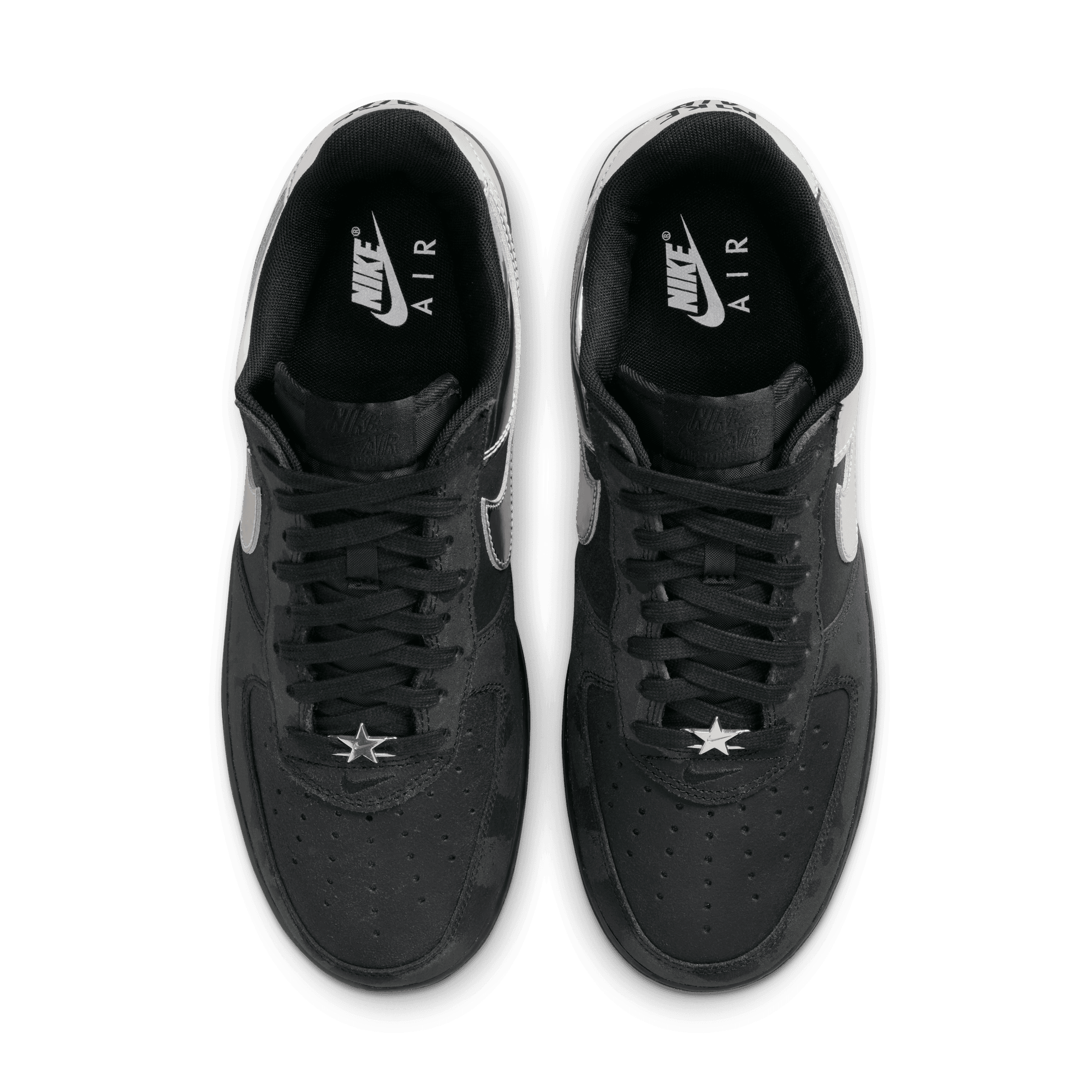 Nike Air Force 1 Low Retro All Star Basketball Shoes - Classic White Sneakers for Men & Women - Perfect for Casual Wear, Street Style & Basketball Games