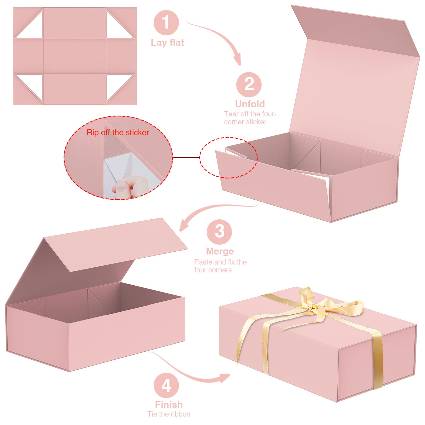 Premium Large Gift Box 13.8