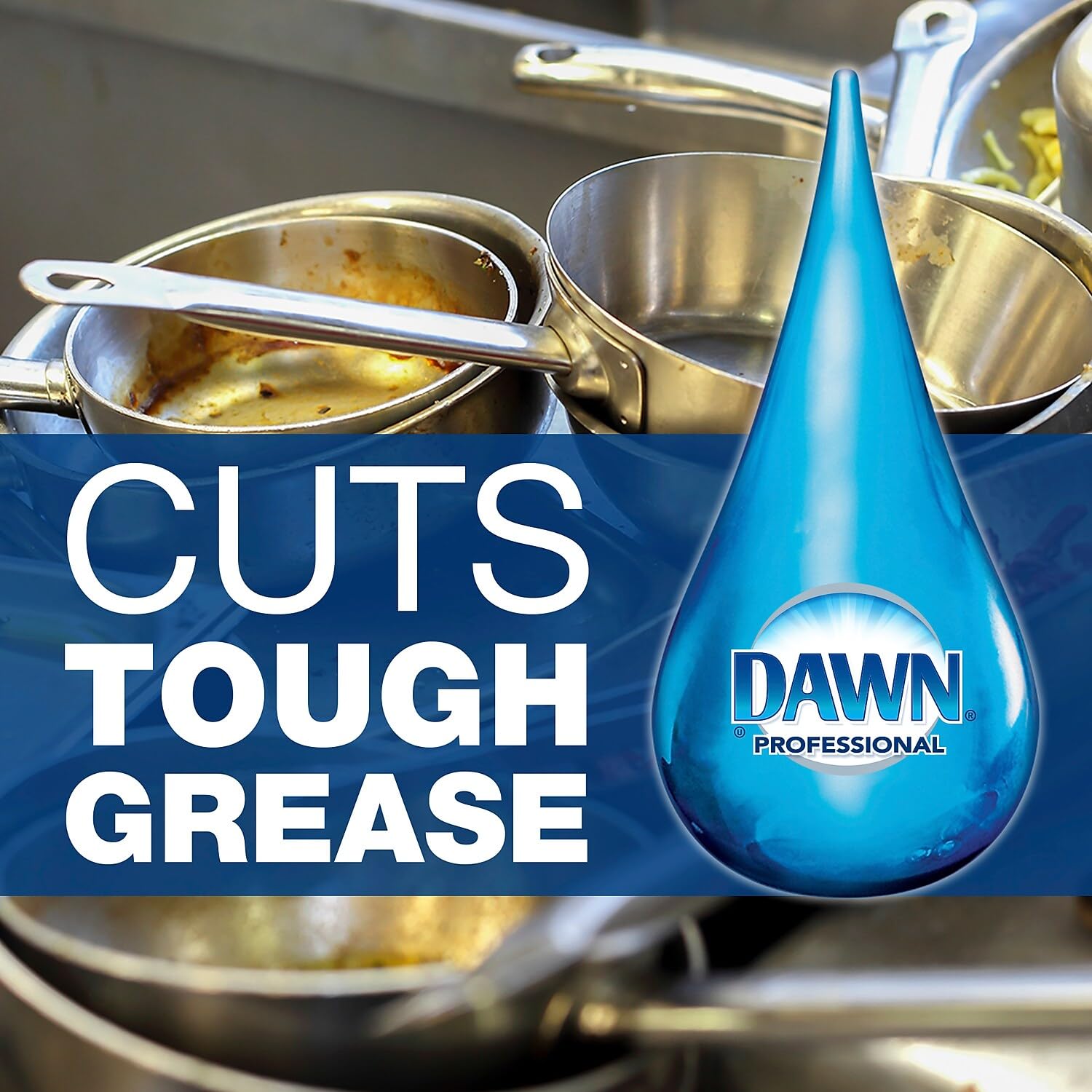 **Dawn Professional Manual Pot & Pan Dish Detergent, Original Scent, 4/Carton – Heavy-Duty Grease Cutting for Commercial Kitchens & Home Use**    (优化说明：   1. 符合SEO规范，包含核心关键词