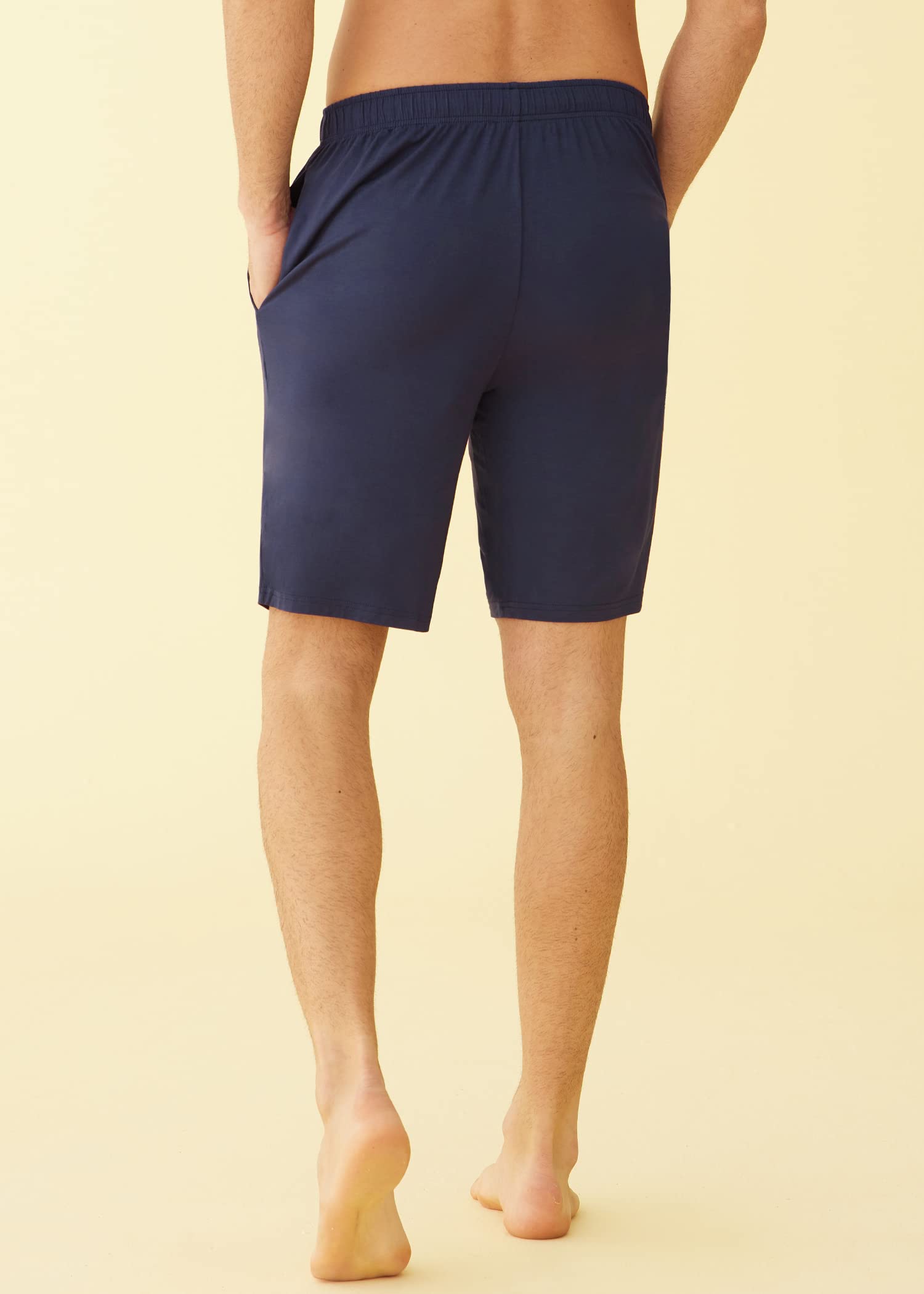 Latuza Men's Sleep Shorts - Soft & Breathable Lounge Shorts for Nightwear, Relaxing at Home, and Summer Comfort