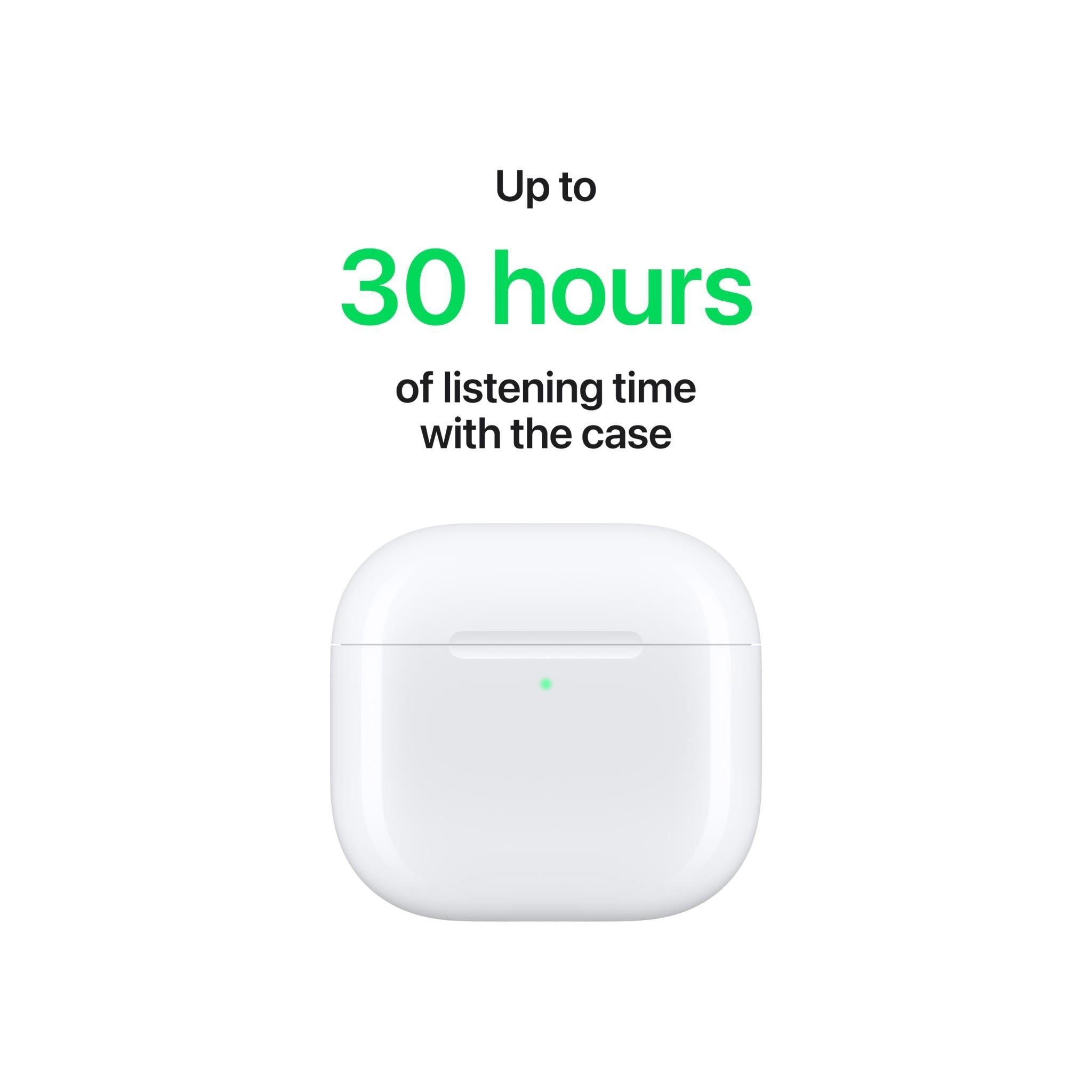 Apple AirPods 4 Wireless Earbuds with Active Noise Cancellation (ANC) - Bluetooth Headphones for iPhone, iPad, Workout, Running & Travel
