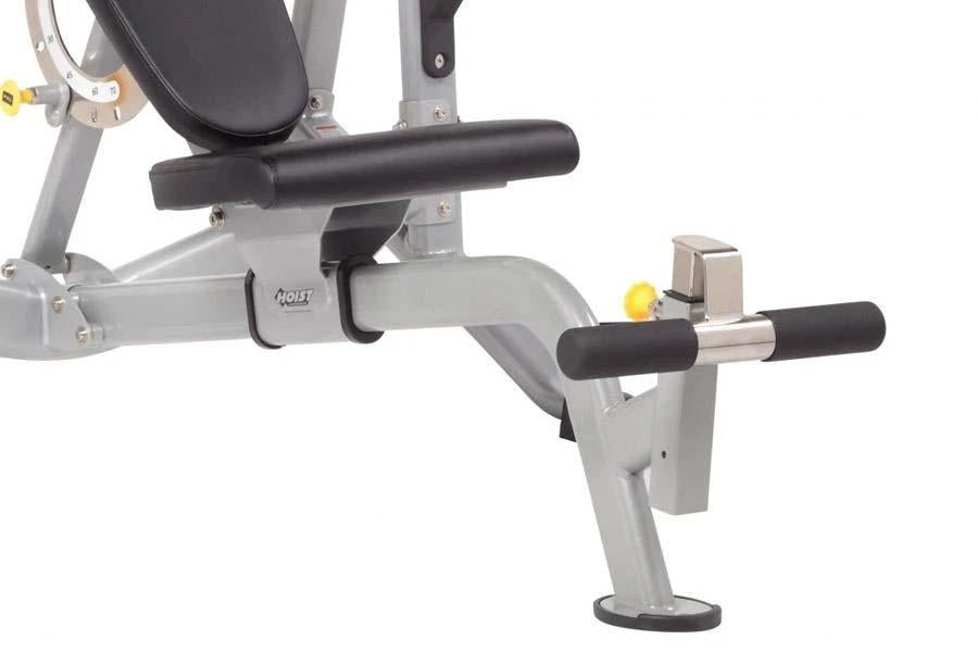 Hoist HF OPT 4000 01 Leg Extension and Leg Curl Machine - Professional Gym Equipment for Home & Commercial Use - Perfect for Leg Workouts, Strength Training and Fitness Enthusiasts