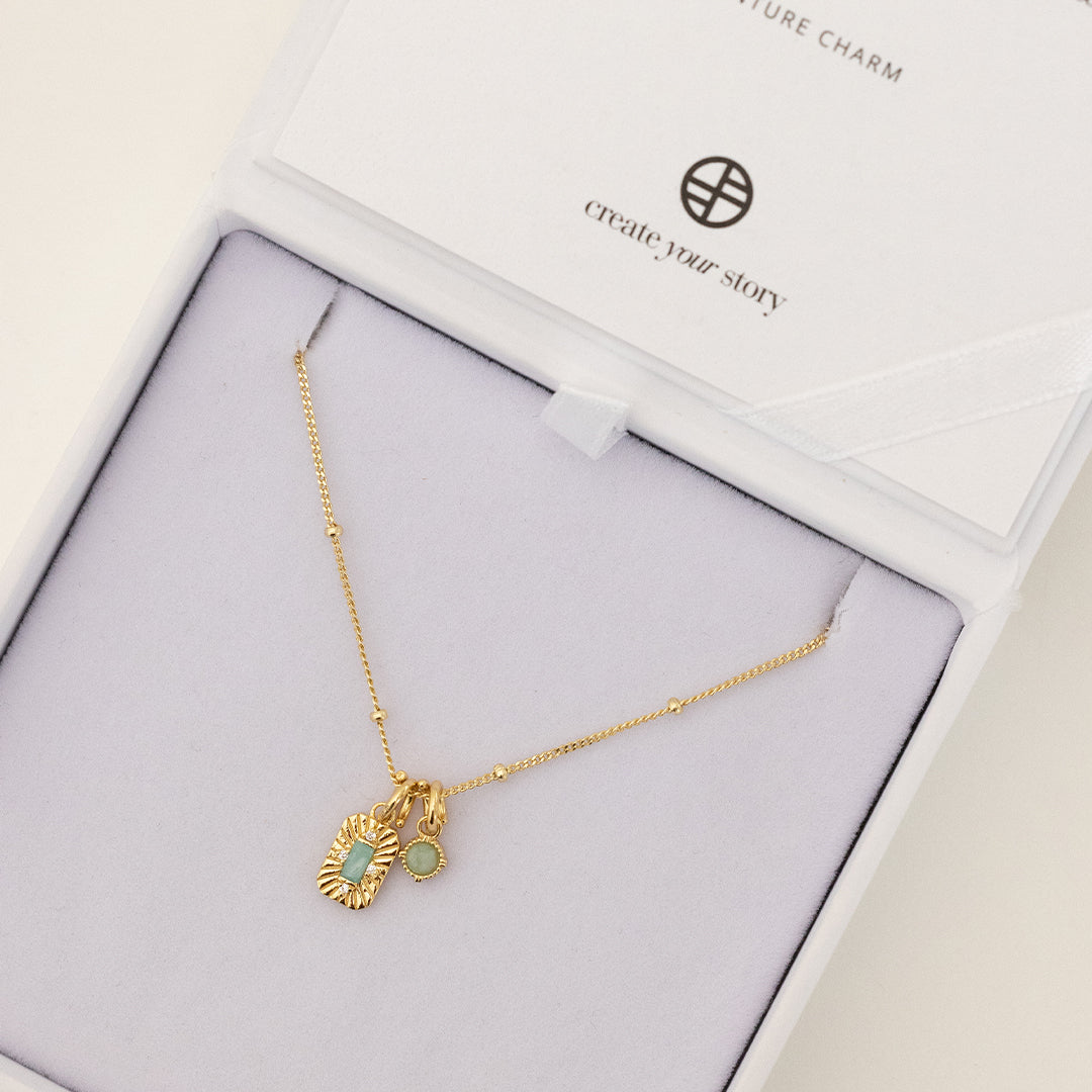 Adventure Charm Necklace for Women - Handmade Boho Travel Jewelry - Perfect for Hiking, Camping & Outdoor Activities