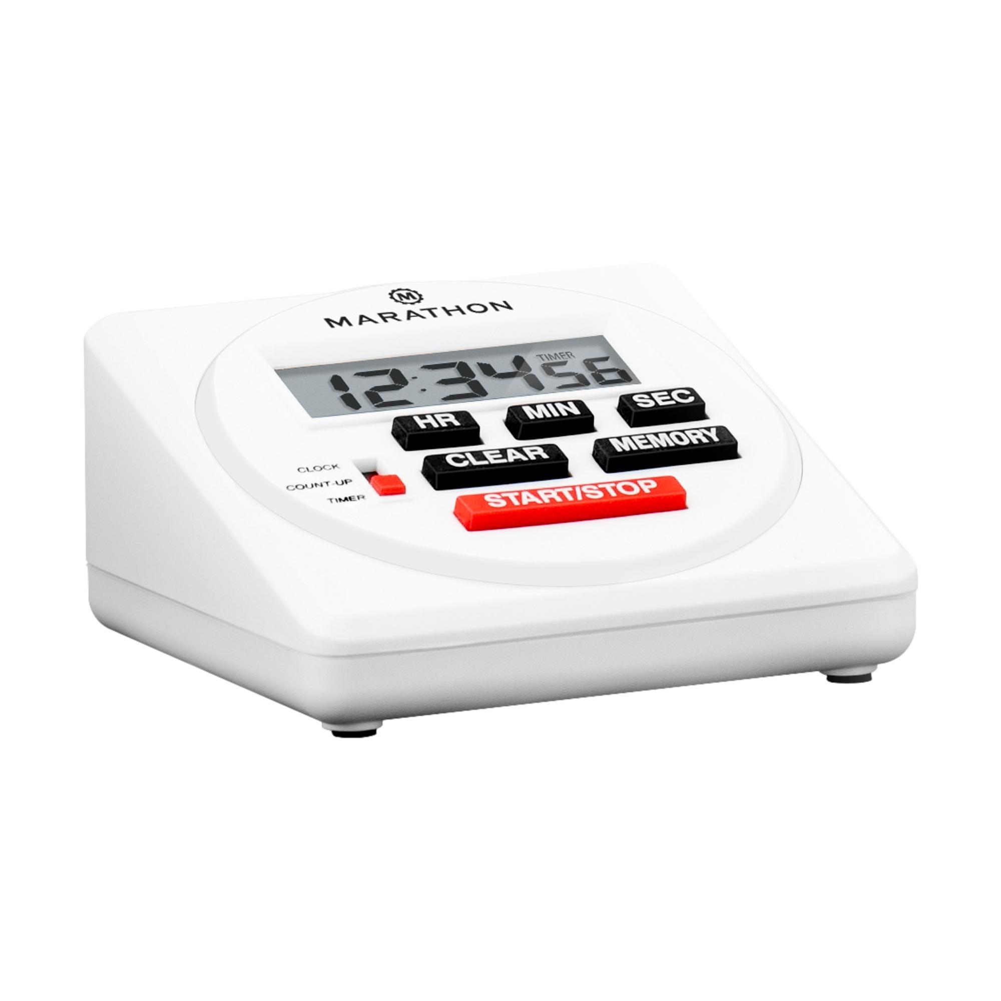 Best Digital Clock with Timer - Large Display Alarm Clock for Bedroom, Kitchen, Office | Perfect for Home, School & Work Use