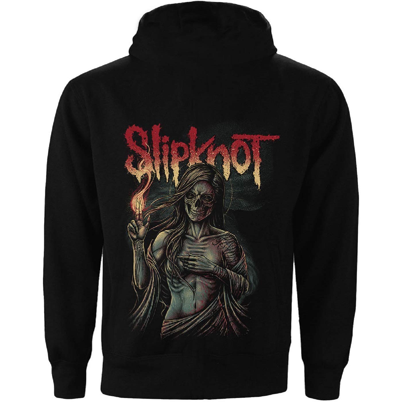 Slipknot Official Men's Hooded Sweatshirt | Heavyweight Cotton Pullover with Graphic Print | Perfect for Concerts, Gifts & Streetwear Fashion