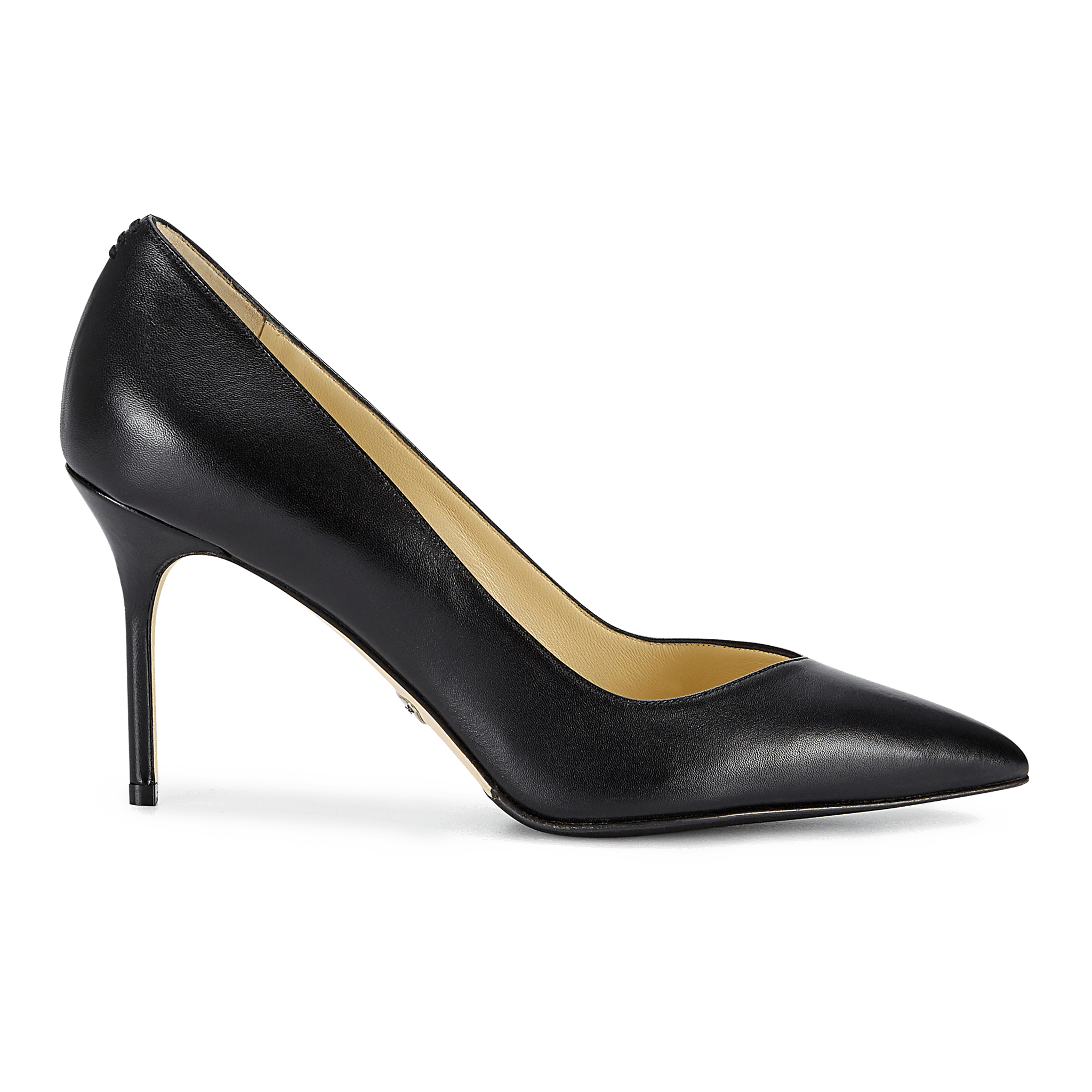 Perfect Pump 85 - Black Calf Leather Women's Heels for Work, Party & Special Occasions | Comfortable & Stylish Dress Shoes